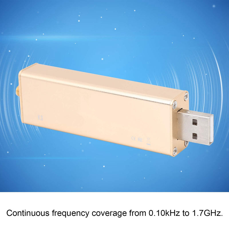 SDR Receiver 0 1KHz to 1 7GHz Ham Software Defined Radio Antennas High Stability Premium RTL SDR with Extended Tuning Range