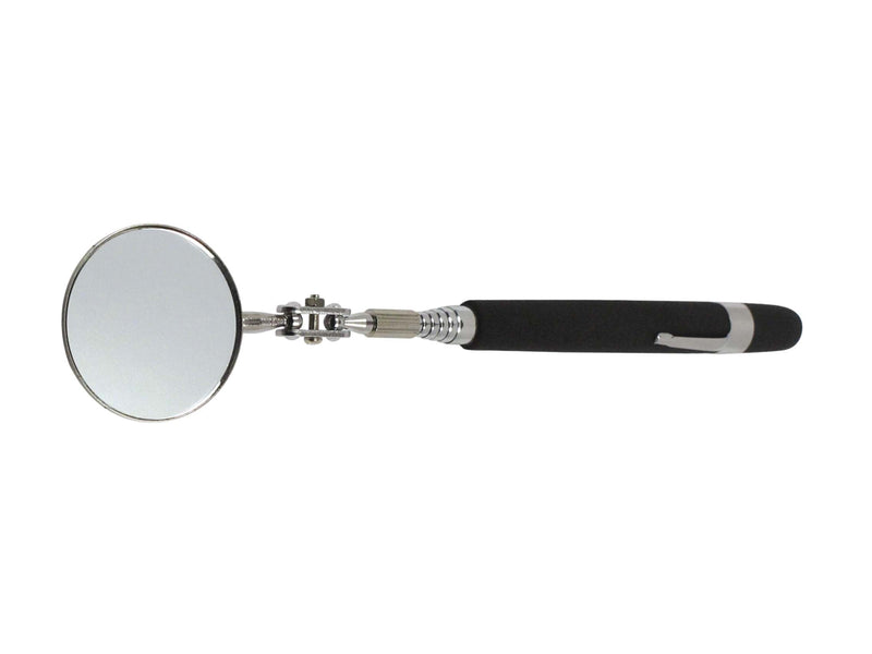 SE Telescoping 2" Round Inspection Mirror - 8014TM