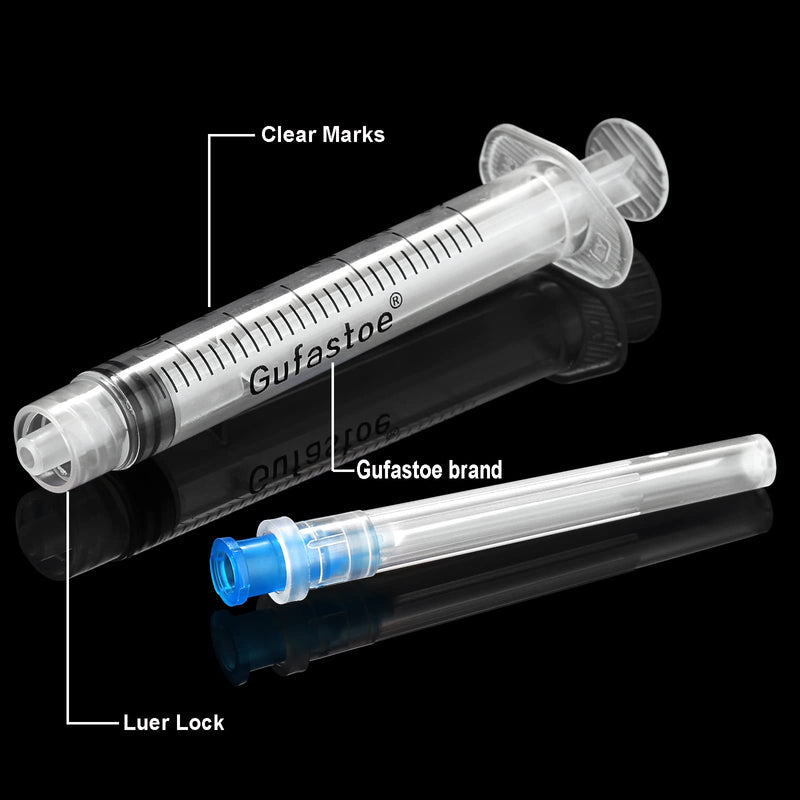 [Australia - AusPower] - 100Pack 3ml/cc with 23 G 1 Safety Individually Wrapped 