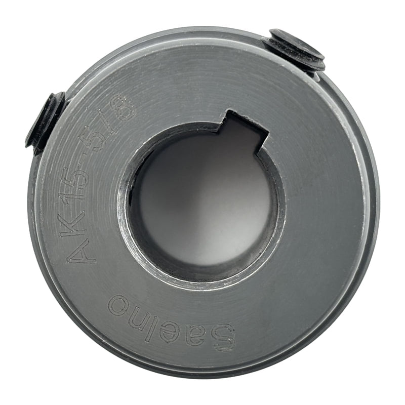 [Australia - AusPower] - AK15-5/8 Sheaves,v Belt Pulley 5/8 inch bore 1.55" OD,Motor Pulley Cast Iron for A 3L 4L V-Belts;AK1558 Pulley 