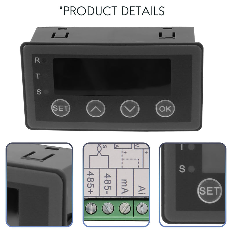 Digital Display 0-10V 0-20MA 2-10V 4-20MA Analog Input Display Table Digital Display Head with RS485 Version