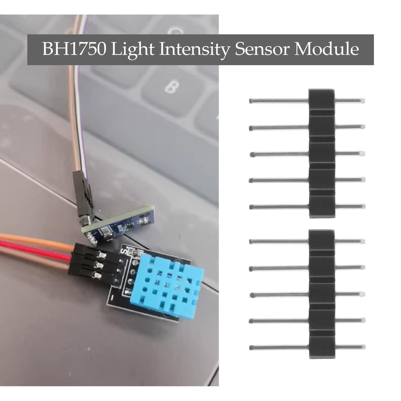 [Australia - AusPower] - The Lord of the Tools 5 Sets BH1750 Light Intensity Sensor Modules with a Range of 3-5V Light Intensity Sensor 0-65535 for Pressure Temperature Module DIY Lighting 