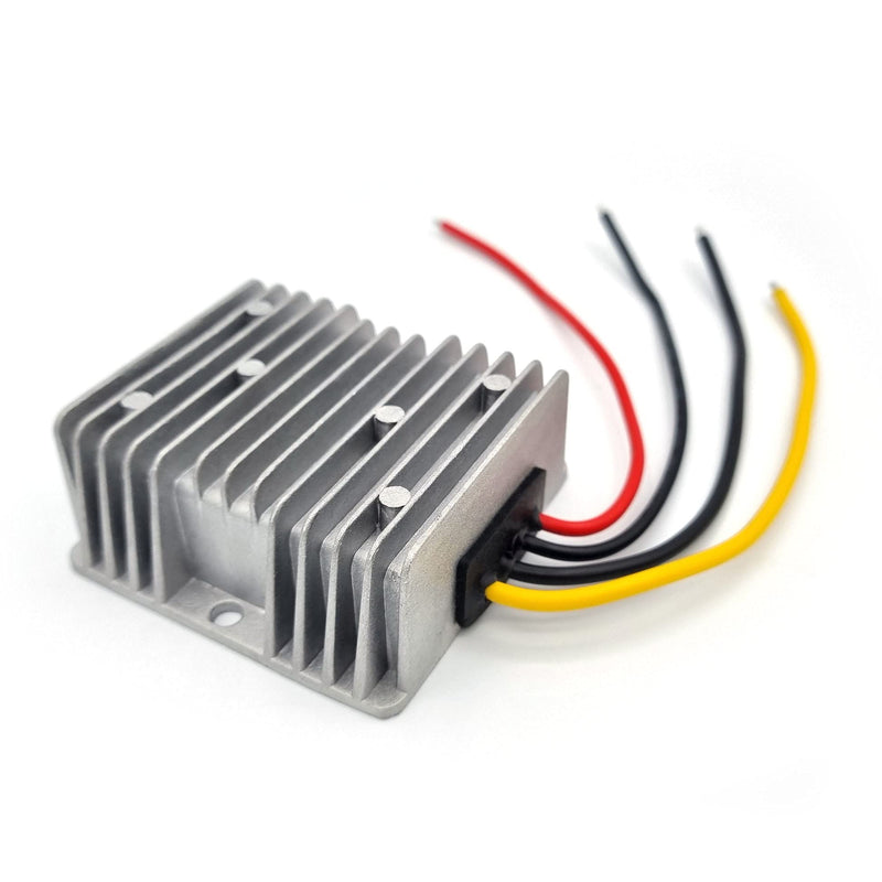 Voltage Converter DC-DC 12V to 24V, 10A 240W | Also for 18V and 20V systems DC-DC step-up converters with stabilised 24V output Input: 9-22V Output: 24V | 240W | 10A