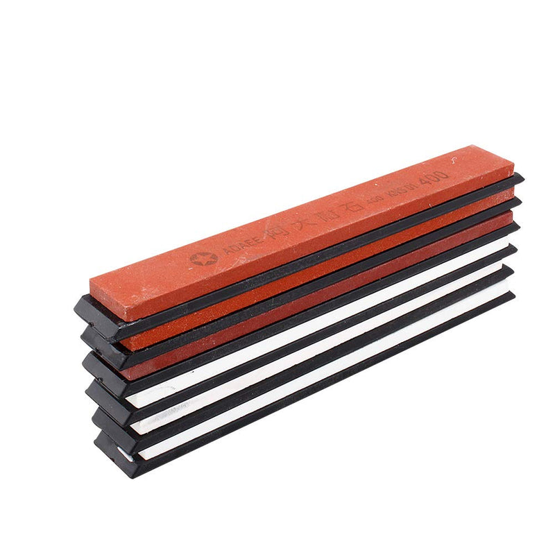 [Australia - AusPower] - Hilitand Sharpening Stones, 6-Piece Whetstone Set Whetstone Polishing Sharpener Whetstone 180# 400# 800# 1500# 2000# 3000# 3000 