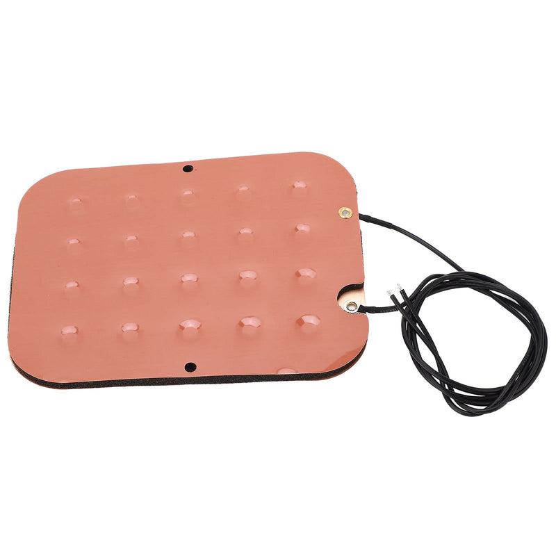 [Australia - AusPower] - Pressure Sensor Pad, 50V Pressure Sensor Pad Thin Film Switch ABS High Accuracy Force Sensor Automobile Seat Force Sensor, Single Resistors 