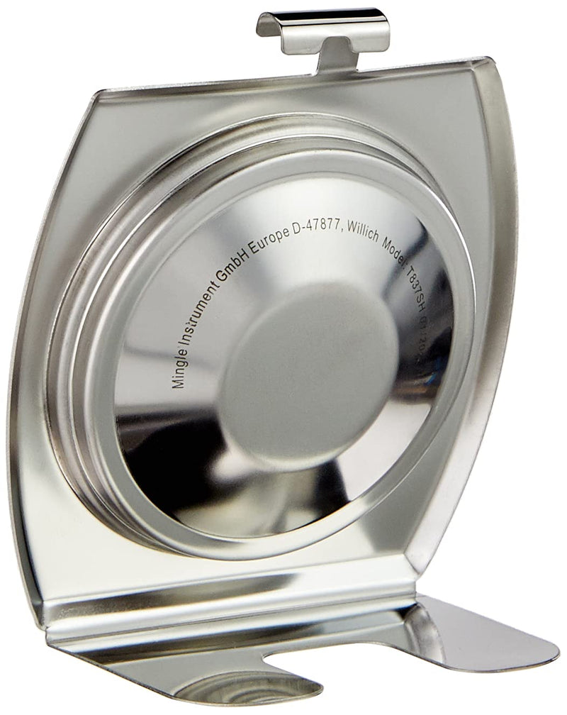 Oven Thermometer | High Quality Oven Thermometer with Multicolored Dial Stainless Steel Oven Thermometer with Hook and Stand | Thermometer for Oven up to 300°C | 7x8cm A 7x8cm