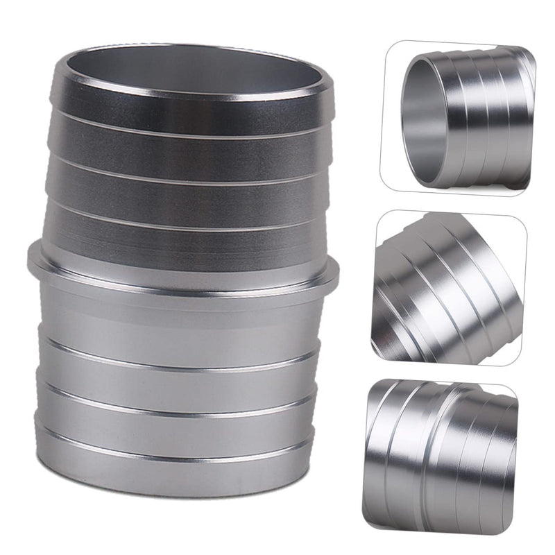 [Australia - AusPower] - SEWOART 2 x Cooling Hose Connector Radiator Hose Nozzle Splice Adapter for Radiator Hose Reducer for Hose Nozzles Radiator Hose Coupling Coolant Hose Aluminium Alloy 