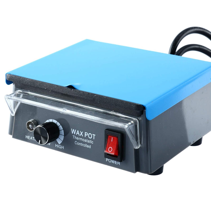 Dental 3 Well Wax Pot Melting Dipping Pot Heater Melt Machine for Dentist