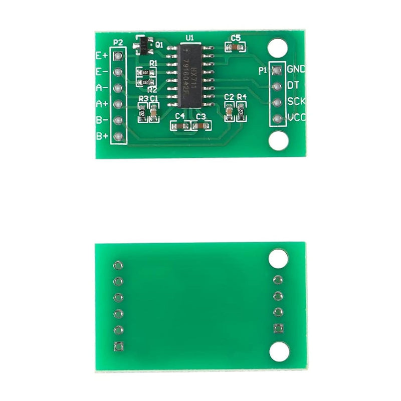 [Australia - AusPower] - Pack of 2 5/10/20 kg Load Cell Weight Sensors Digital Scales Load Cell + 2 Pieces HX711 Load Cell Weight Sensor Module for Arduino Microcontroller DIY (20 kg) 20KG 