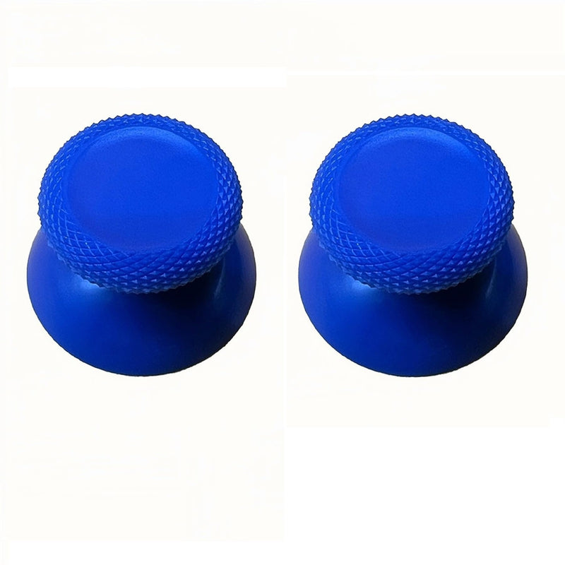 [Australia - AusPower] - Replacement Thumbsticks for Oculus Quest 2 Left Right Controller, Custom Analog Thumb Sticks for Meta Quest 3 Controller, VR Accessories Repair Kit Joysticks Buttons for Metaquest Pro - Blue [2PCS]Blue 