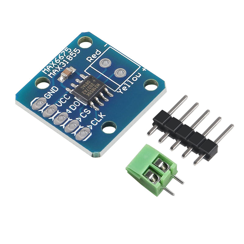 [Australia - AusPower] - UMLIFE 3PCS MAX31855 MAX6675 SPI Type K Thermocouple Temperature Sensor Board Module for Arduino 