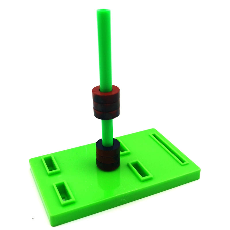 [Australia - AusPower] - EUDAX Labs Junior Science N/S Magnet Set for Education Science Experiment Tools Icluding Bar/Ring/Horseshoe/Compass Magnets 