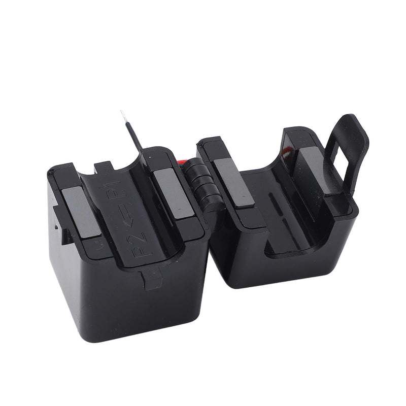 [Australia - AusPower] - Current Transformer Split Core, PZCT-02 Current Sensor, 100mA Enclosed Split Core Ac Sensor with 16mm Inner Diameter and 10Ω Resistive Properties for 100 mA Energy Meter 