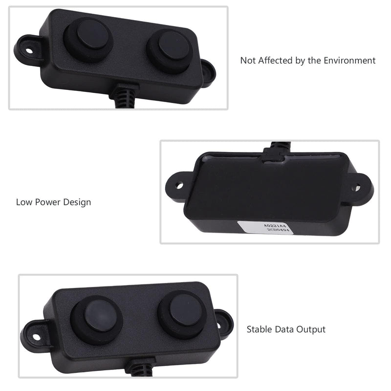 [Australia - AusPower] - Ultrasonic Distance Sensor, UART Controlled 3‑450cm Ranging DC 3.3V‑5V Waterproof Ultrasonic Range Detector Ultrasonic Distance Detector for Robot 