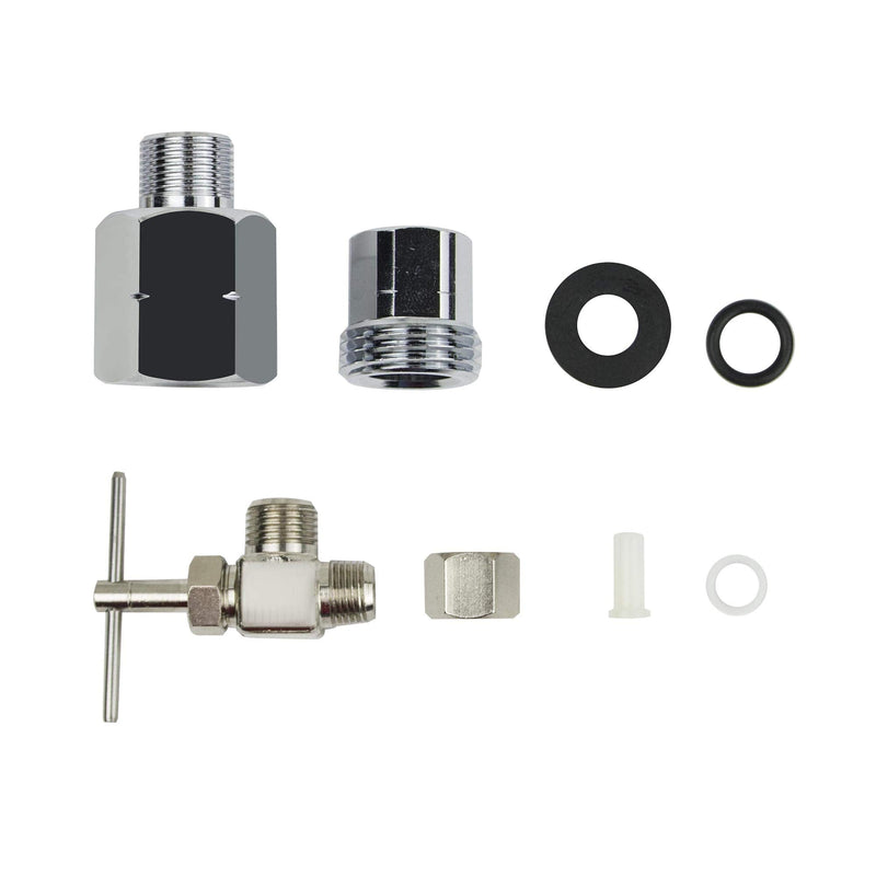 [Australia - AusPower] - APEC Water Systems Feed Water Adapter 1/2" & 3/8" for Undersink System (SADDLE-FEED-1238) 
