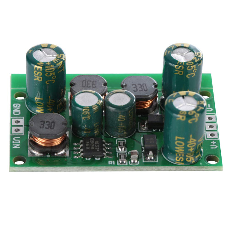 Negative Voltage, Power Supply Circuit for Converting DC Positive to Negative, Positive Negative Dual Output Power Supply DC Positive & Negative Voltage Boost Buck Converter Output (Output Voltage ±15 VDC