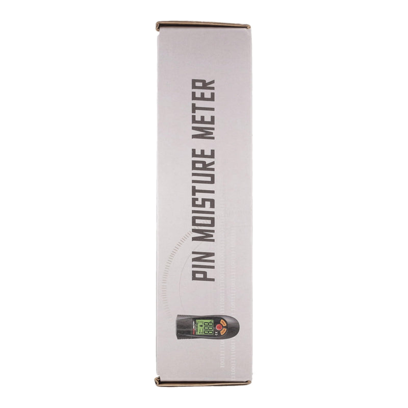 [Australia - AusPower] - Digital Moisture Meter, with battery and LCD display, suitable for quick determination of moisture content of many types of logs, paper, plywood, plaster walls, floor coverings, etc. 