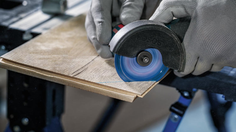 Bosch Professional Expert Carbide Multi Wheel Cutting Discs (for Hardwood, Diameter 76 mm, Accessories Mini Angle Grinder) 1 pcs 76 × 10 mm Old Version