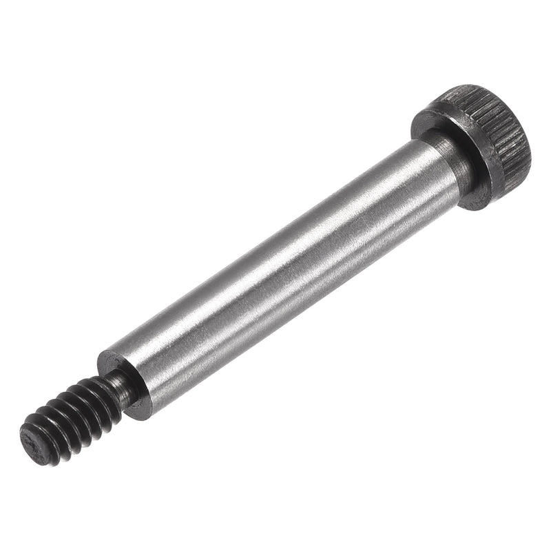 [Australia - AusPower] - uxcell Alloy Steel Hexagon Socket Head Shoulder Screws Bolts, 1-3/4" Shoulder Length, 1/4" Shoulder Dia, 10-24 Thread, 4pcs 1-3/4" x 1/4" 