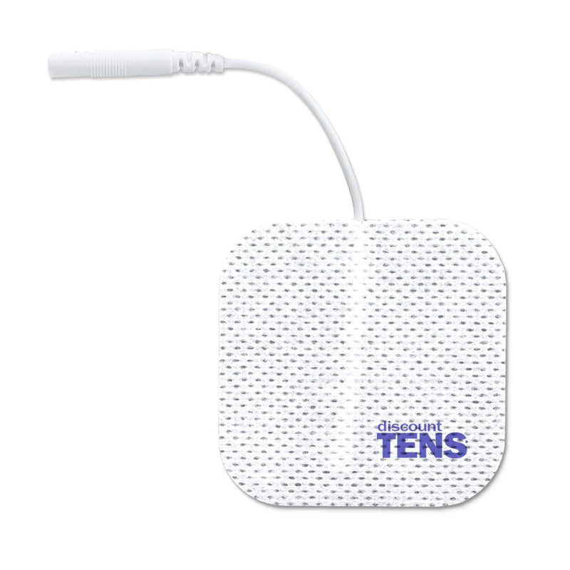 [Australia - AusPower] - TENS Electrodes, Value Wired Replacement Pads for TENS Units, 20 TENS Unit Electrodes (2in x 2in, 20 Pack) Discount TENS Brand 