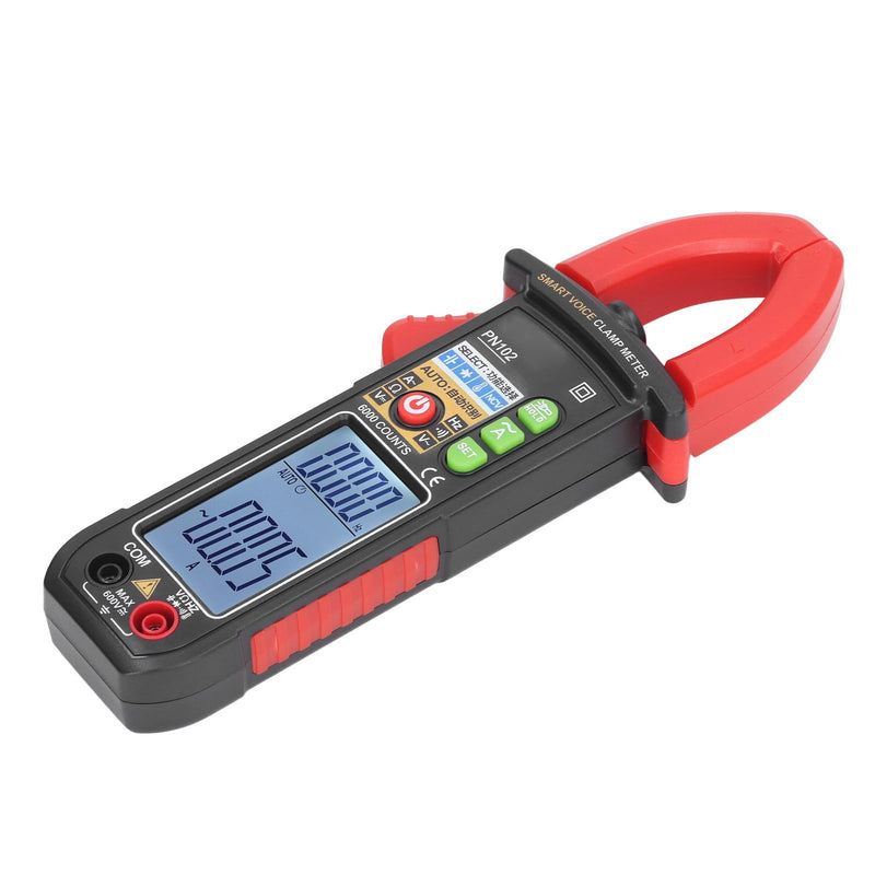 [Australia - AusPower] - Clamp Meter Tester Meter Meters Multimeter for ACDC Electrician Clamp Multimeter Measuring Meter Digital Clamp Meters 