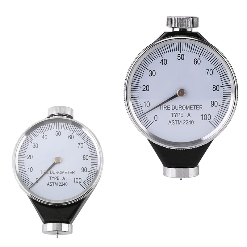 [Australia - AusPower] - A Durometer, Rubber Hardness Tester, Rubber Tire Durometer Hardness Tester Meter 0-100 HA(Type A) 