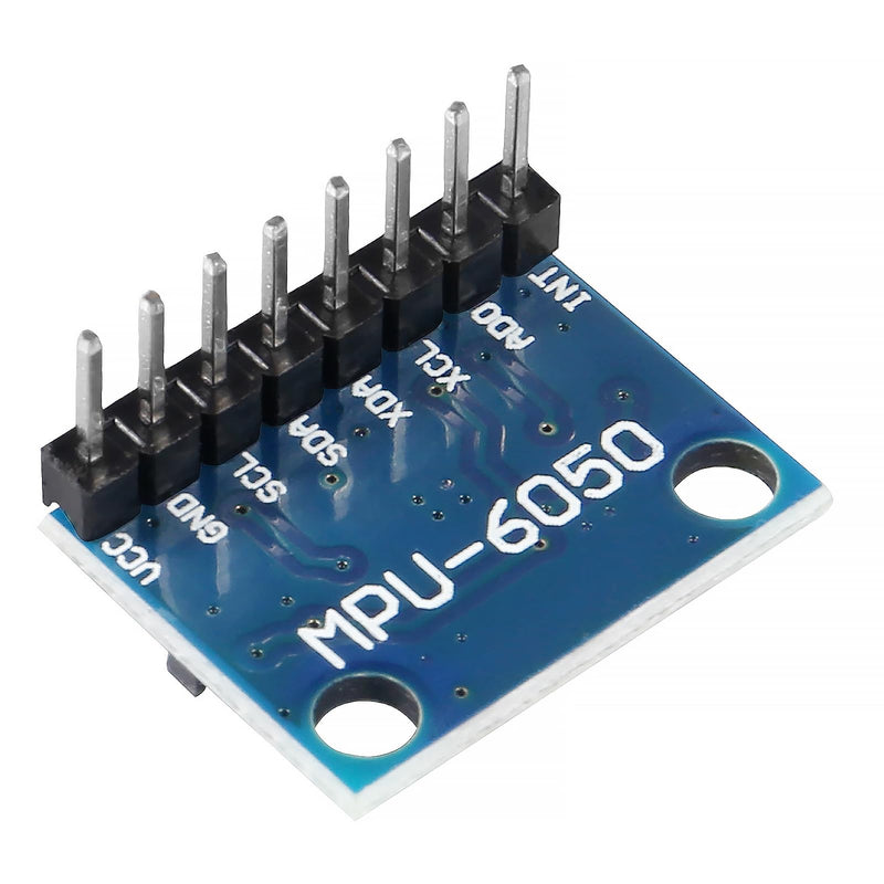 [Australia - AusPower] - 5pcs Pre-Soldered GY-521 MPU-6050 MPU6050 3 Axis Accelerometer Gyroscope Module 6 DOF 6-Axis Accelerometer Gyroscope Sensor Module 16 Bit AD Converter Data Output IIC I2C 