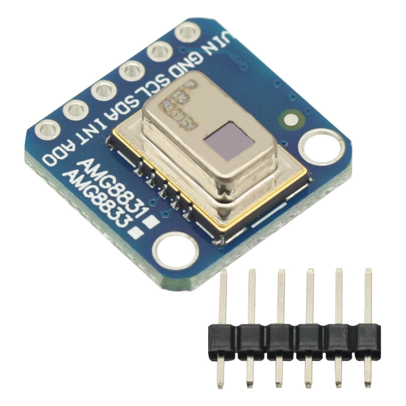 [Australia - AusPower] - AMG8833 8x8 Thermal Camera Sensor IR Infrared Temperature Thermal Imager Array Camera Imaging Sensors Module for Arduino Raspberry Pi 