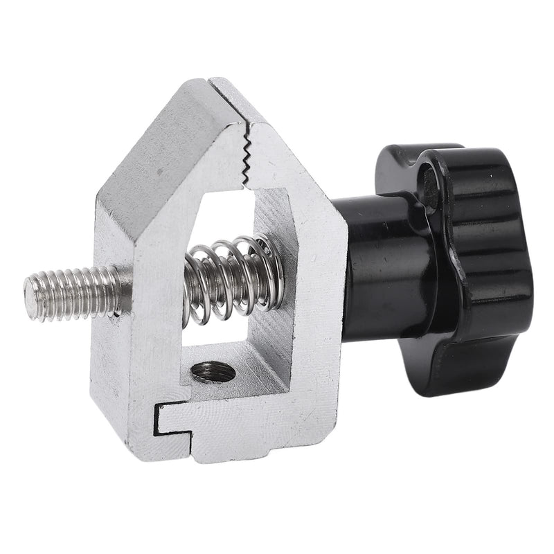 [Australia - AusPower] - 500N Thrust Meter Clamp for Push Pull Force and Tension Testing with Iron Alloy High Hardness Fixture for Rubber and Paper Tensile Strength Tester 