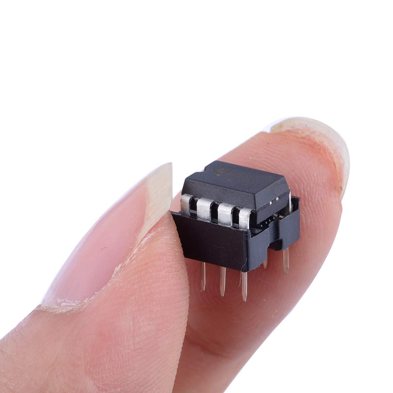 [Australia - AusPower] - 30Pcs NE555P Single Precision Timer with Sockets, NE555N NE555 Timer Chip IC Pulse Generator (Pack of 30) CYT1108 