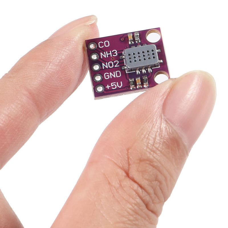 [Australia - AusPower] - MICS-6814 Gas Sensor Board Air Quality Detection Numerical Sensor Module MICS6814 