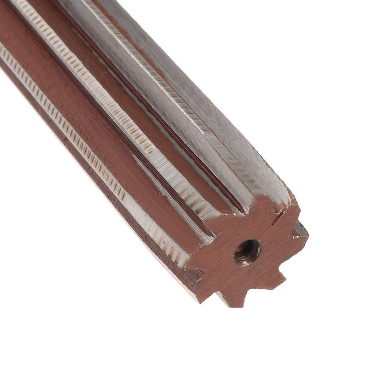 [Australia - AusPower] - uxcell Hand Reamer 20mm Alloy Tool Steel H8 8 Straight Flutes Hand Milling Cutter Tool Metric Reaming Drill Bit for Metal 
