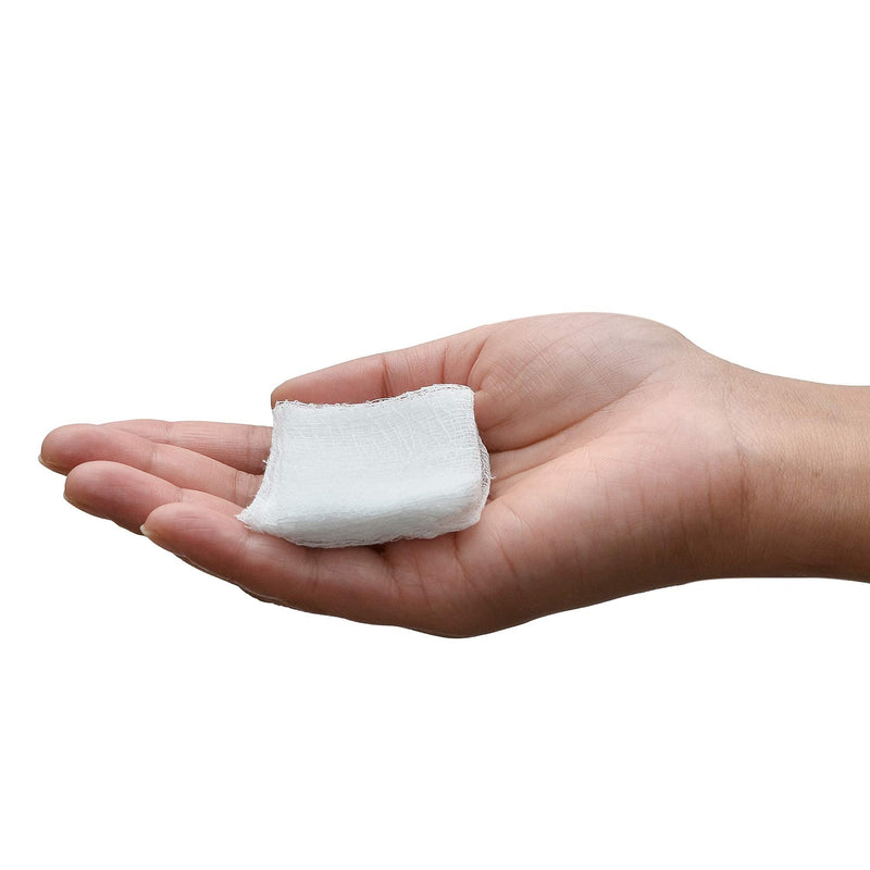 [Australia - AusPower] - Dealmed 2" x 2" Surgical Sponges, 8-Ply, Non-Woven Absorbent Gauze Sponges for Wound Care, First Aid Kits and Medical Facilities, 200 Count (Pack of 2) 2” x 2” 2 Pack 