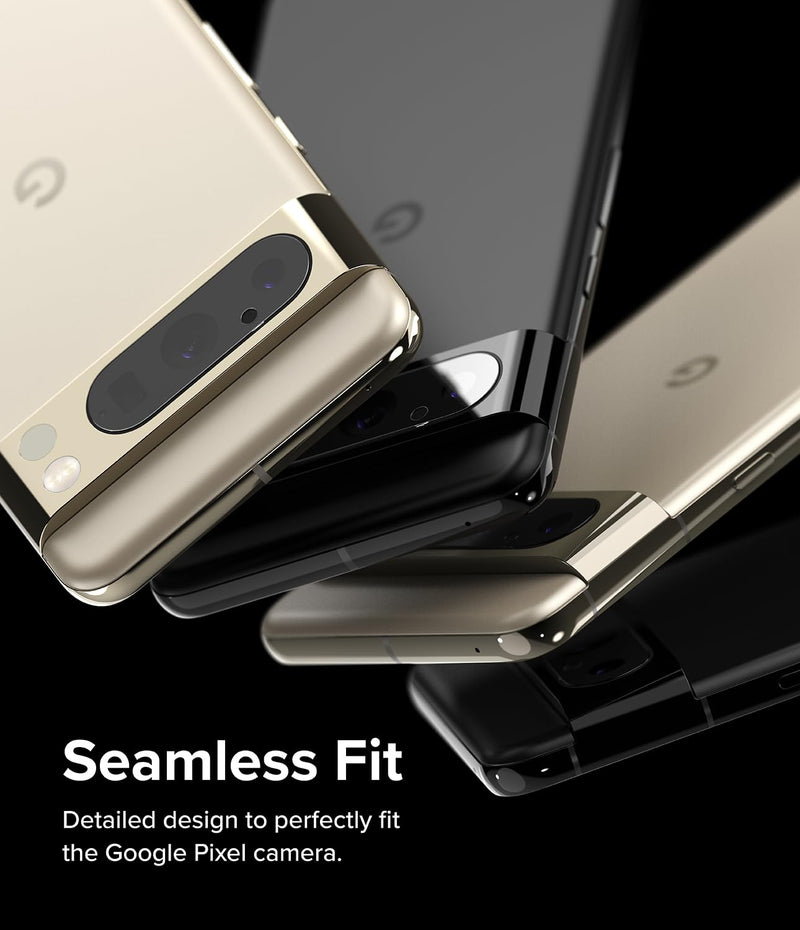 [Australia - AusPower] - Ringke Camera Glass [Multi-Layer Protection] Compatible with Google Pixel 8 Pro Camera Lens Protector, Tempered Glass Cover - 3 Pack 