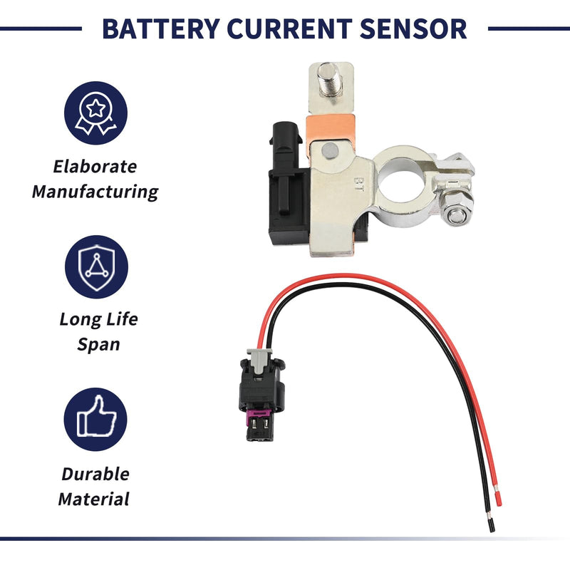 [Australia - AusPower] - Battery Current Sensor 38920-TZ5-A02 Fit for Honda Pilot/Odyssey/Ridgeline 2016-2019, Battery Sensor with Pigtail Connector 