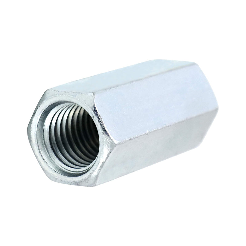[Australia - AusPower] - 10 Packs 5/16''-18 Coarse Coupling Nuts, Hex Coupling Nut, Threaded Rod Connector, Carbon Steel Galvanized 10 