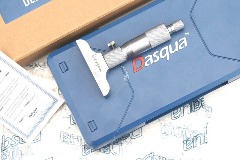 [Australia - AusPower] - Dasqua 4612-5105 0-1" Depth Micrometer 
