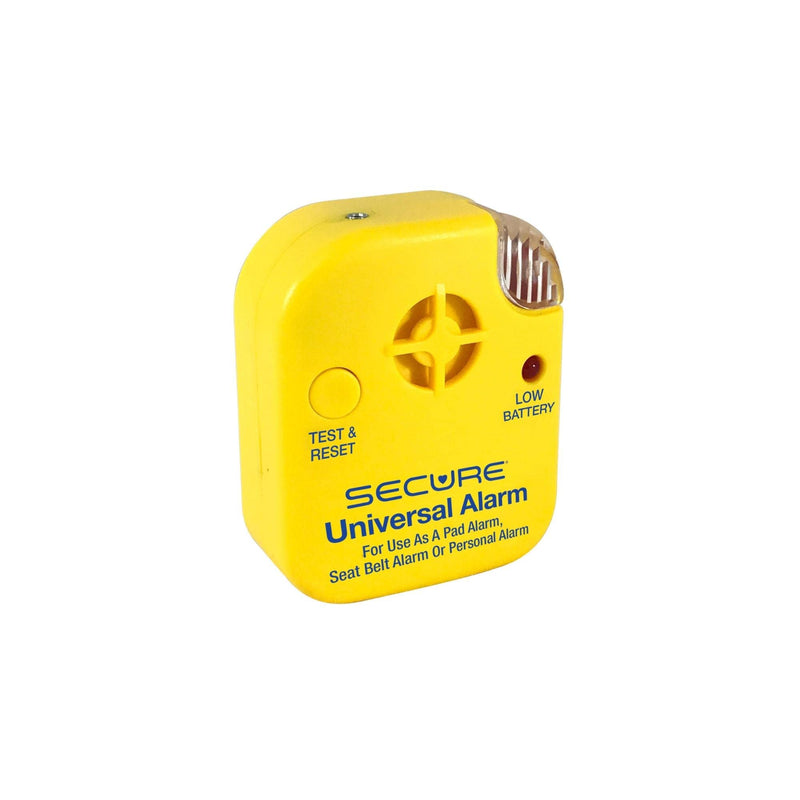 [Australia - AusPower] - Bed Alarm for Elderly Adults, 80 dB Patient Alarm Monitor & 12" x 30" Bed Sensor Pad, Bed Alarms and Fall Prevention for Elderly by Secure Safety Solutions 