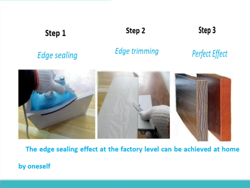 HGKJHFmelamine Edging Tape. pre Coated with hot melt Adhesive Flexible Veneer Edge Edging, Used for Cabinet and Furniture Maintenance (No25-black, 1.81cm*20ft) No25-black 0.71 in*20 ft