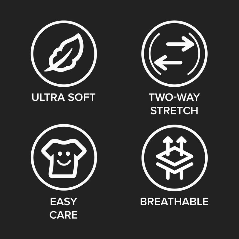 [Australia - AusPower] - V-Neck Scrubs for Women Workwear Revolution, Soft Stretch, Easy Care WW620 Medium Black 