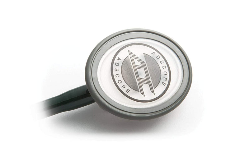 [Australia - AusPower] - ADC Adscope 615 Platinum Sculpted Clinician Stethoscope with Tunable AFD Technology, Amethyst 