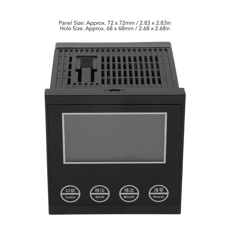 [Australia - AusPower] - Auto Digital Counter with 6 Digit LCD Display, Digital Electrical Counter Totalizer, Timer 0.00001‑999999 Meter 100‑240V AC for Industrial Use 