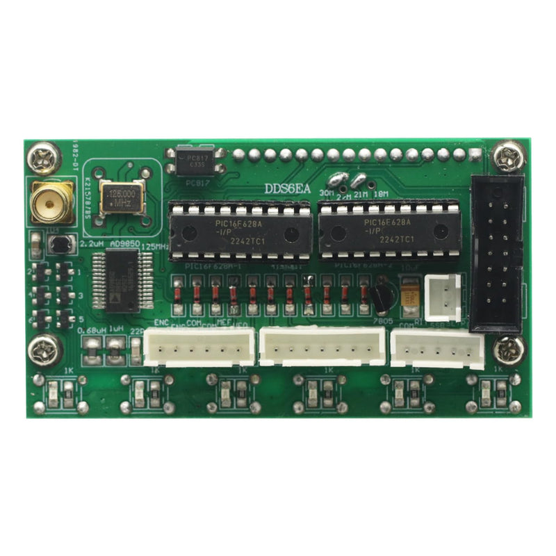 [Australia - AusPower] - DDS Signal Generator Module 0-55MHz LCD Digital Display DDS Function Generator Frequency for HAM Radio VFO Wireless 