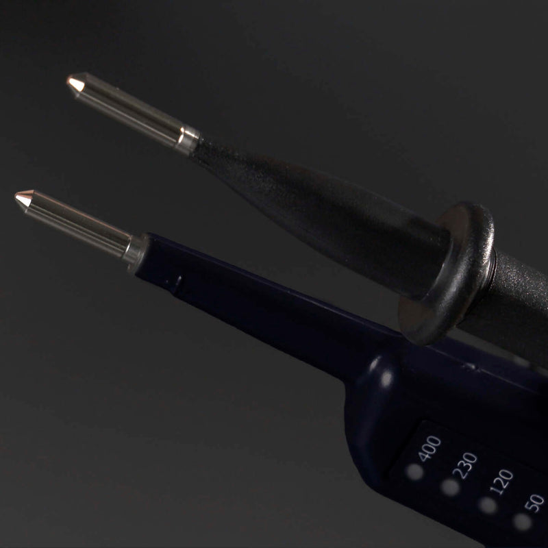 [Australia - AusPower] - Pancontrol PAN Volttester 400, 2-Pin Voltage Tester with LED Display, 6-400 V AC/DC, CAT III 400 V 