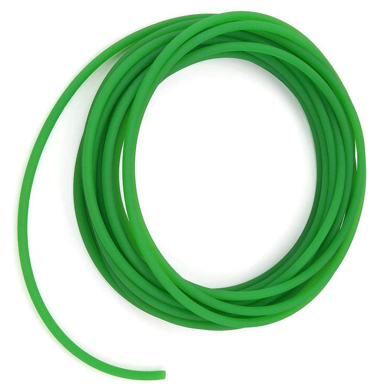 [Australia - AusPower] - Round Belting PU Belt Polyurethane Round Belt for Drive Green 6mm x 10m 