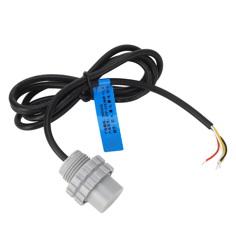 [Australia - AusPower] - Ultrasonic Distance Sensor, 6 Meter Range DC5‑24V Distance Ranging Sensor for Underwater Robot (UART Controlled ≤7mA 14ms) 