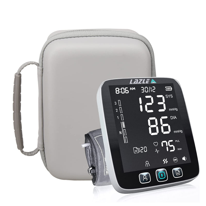 [Australia - AusPower] - Mchoi Blood Pressure Case Fits for LAZLE Blood Pressure Monitor, Portable Nebulizer - Handheld Personal Steam Inhalers Nebulizer Machine, Case Only 