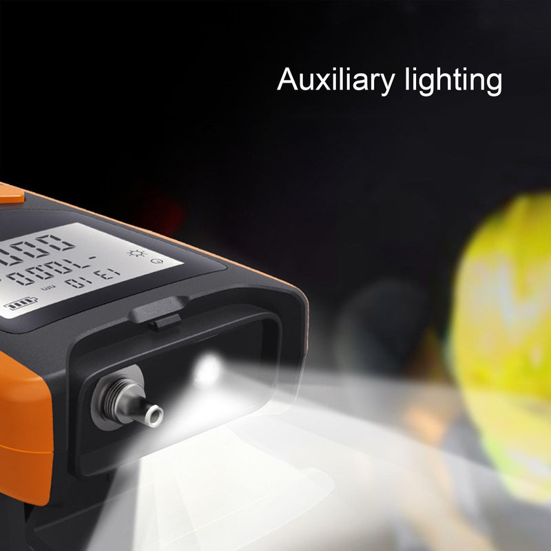 [Australia - AusPower] - Optical Power Meter, 3-in-1 Fibre Optic Cable Tester, Visual Error Locator, Fibre Optic Power Meter, Light Attenuation Tester, 30 KM FTTH Fibre Tester, Mini OPM+VFL Fibre Cable Tester, SC FC ST 