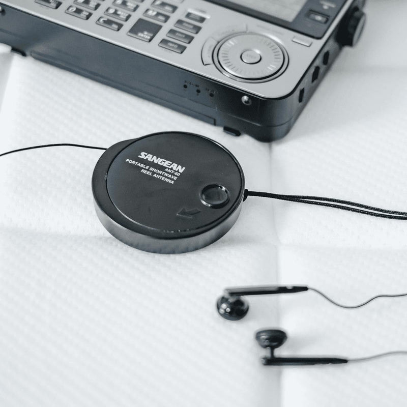 [Australia - AusPower] - Sangean ANT-60 Short Wave Antenna Black 