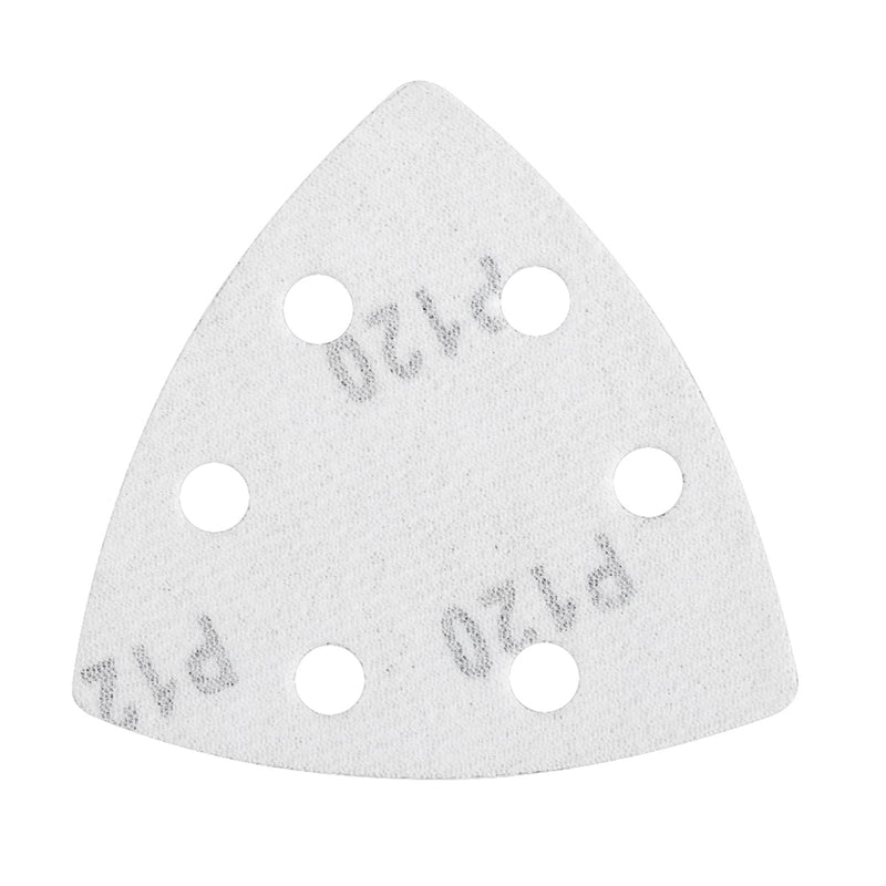 [Australia - AusPower] - 61Pcs 90mm Multi-Function Sanding Pad Triangular Sandpaper - Quick Release Blade Replacement, Case, Scraper, Blade, Sanding Pad, Sanding Paper 